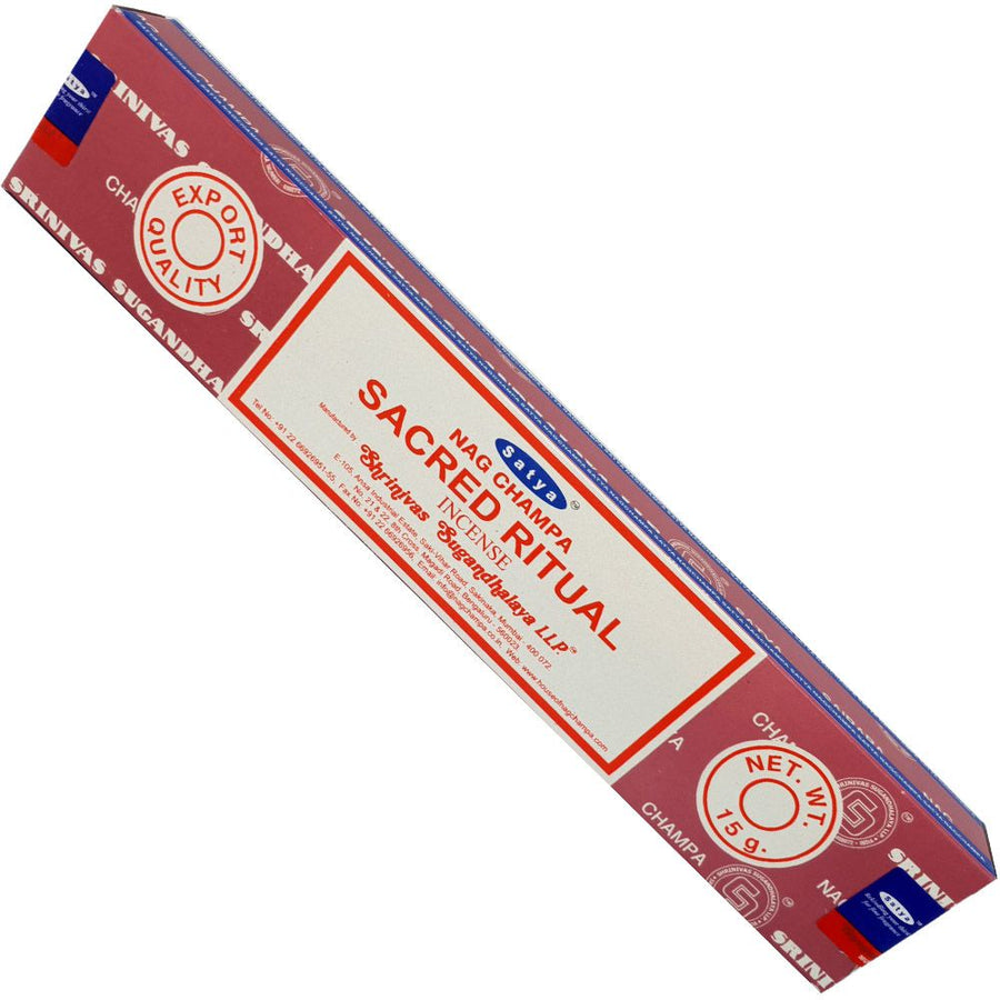 Sacred Ritual Satya Incense Sticks 15g | Carpe Diem With Remi