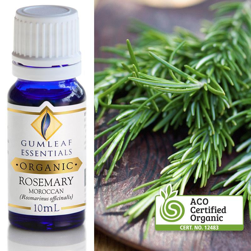 Rosemary Organic Essential Oil Gumleaf 10 ml | Carpe Diem With Remi
