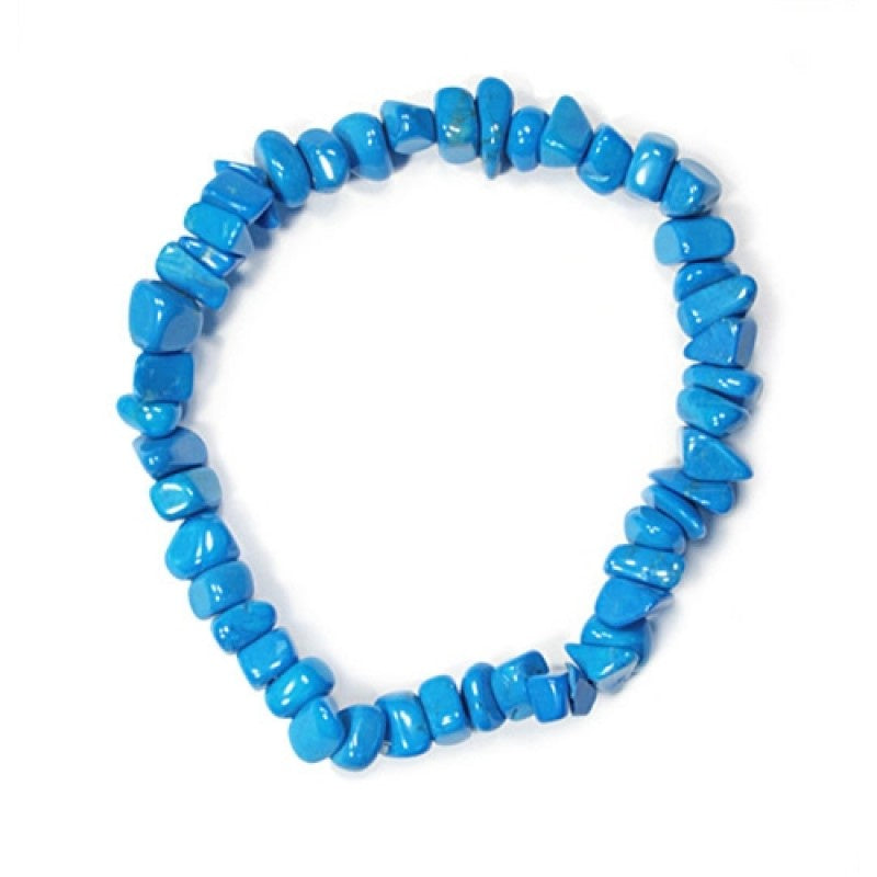 Bracelet Chip Turqouise Howlite | Carpe Diem With Remi