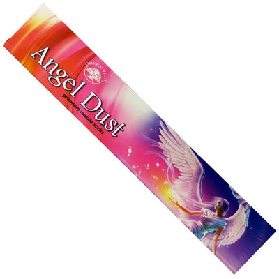 Green Tree Incense Sticks 15g Angel Dust | Carpe Diem With Remi