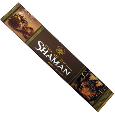 Green Tree Incense Sticks 15g Call of the Shaman | Carpe Diem With Remi