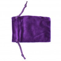 Crystal Bag Velvet Purple | Carpe Diem With Remi