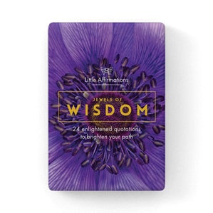 Jewels Of Wisdom | Affirmation Cards | Carpe Diem with Remi