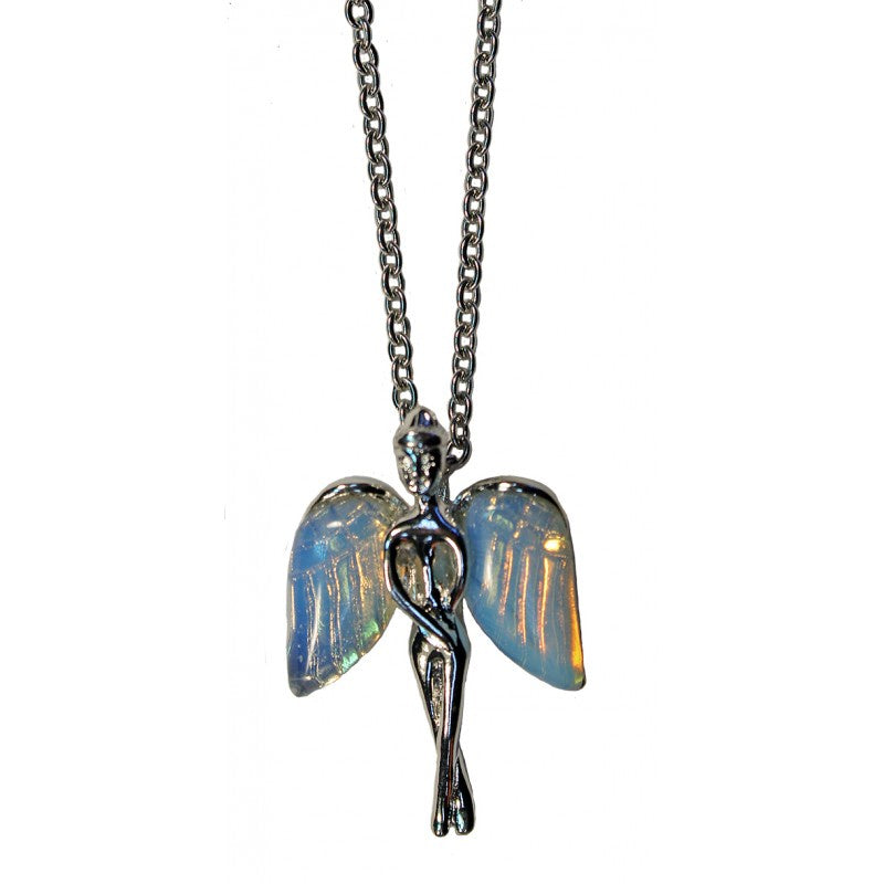 Necklace Opalite Angel | Carpe Diem With Remi