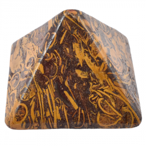 Pyramid Mini 3 cm Calligraphy Stone | Carpe Diem With Remi
