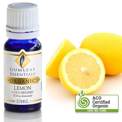 Lemon Organic Essential Oil Gumleaf | Carpe Diem With Remi