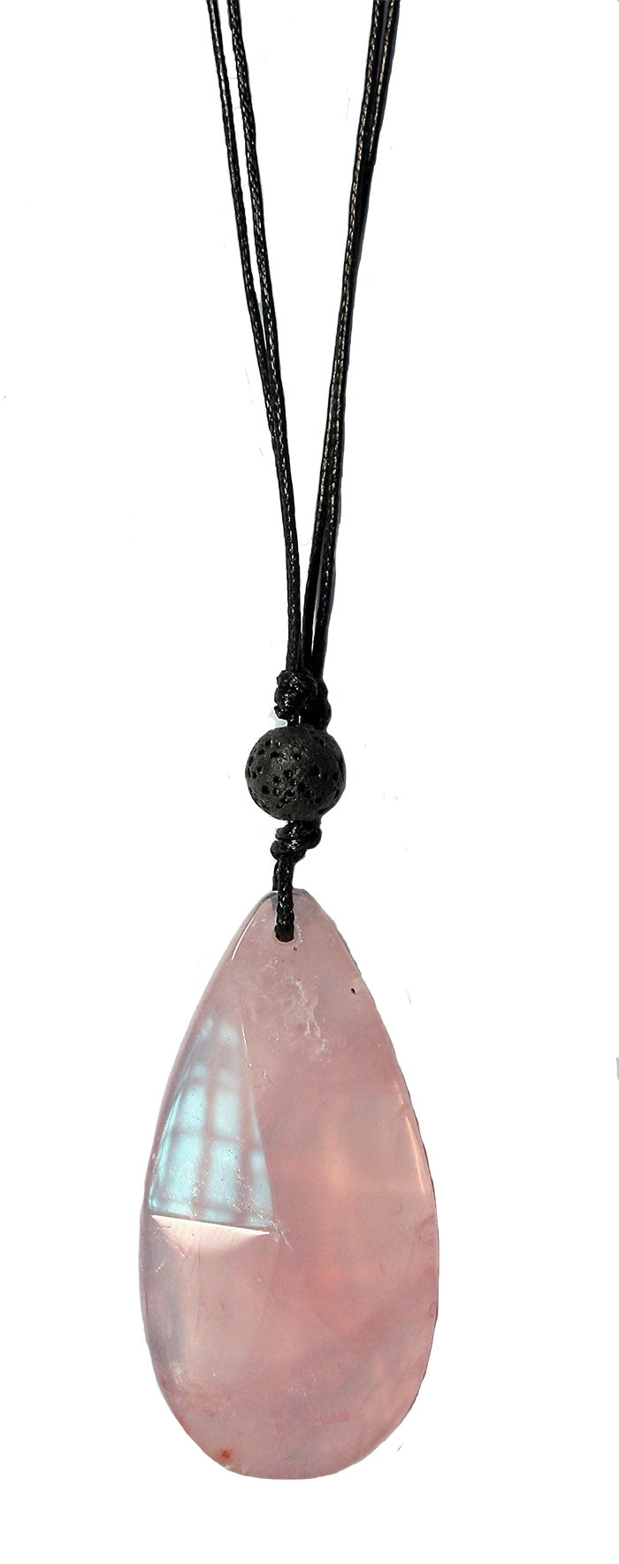 Necklace Rose Quartz Teardrop | Carpe Diem With Remi