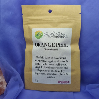 Herb Orange Peel 20g | Carpe Diem With Remi
