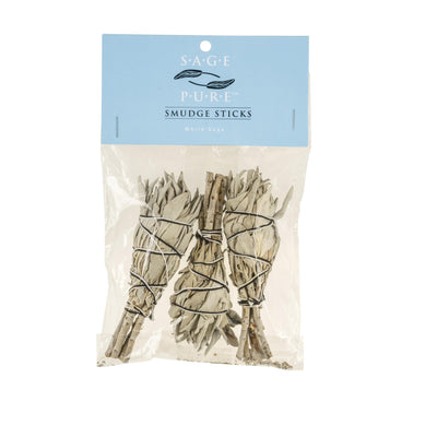 Smudge Stick 3 Pack Sage Pure Small | Carpe Diem with Remi