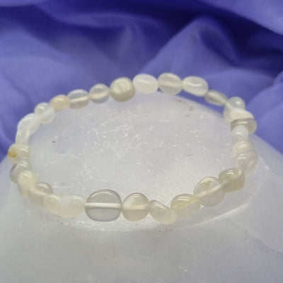 Bracelet Moonstone Mini Beads | Carpe Diem With Remi