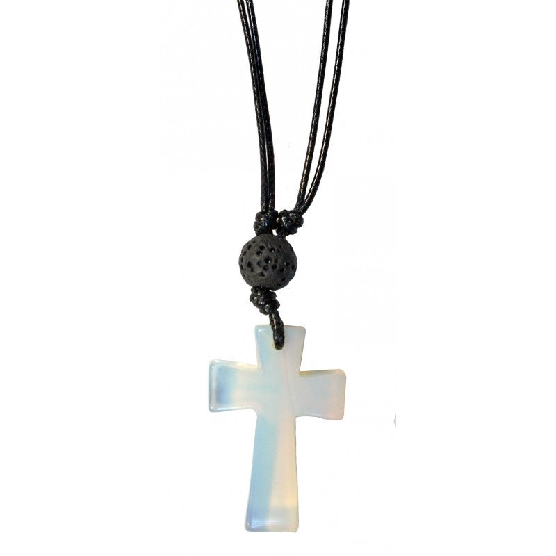 Cross Opalite Choker | Carpe Diem with Remi
