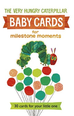 Very Hungry Caterpillar Baby Cards | Carpe Diem With Remi