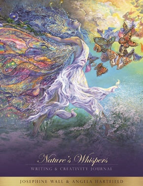 Nature's Whispers Writing Creativity Journal | Carpe Diem with Remi