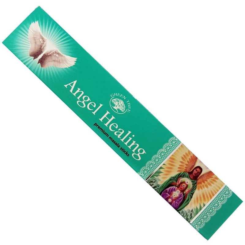 Green Tree Incense Sticks 15g Angel Healing | Carpe Diem With Remi