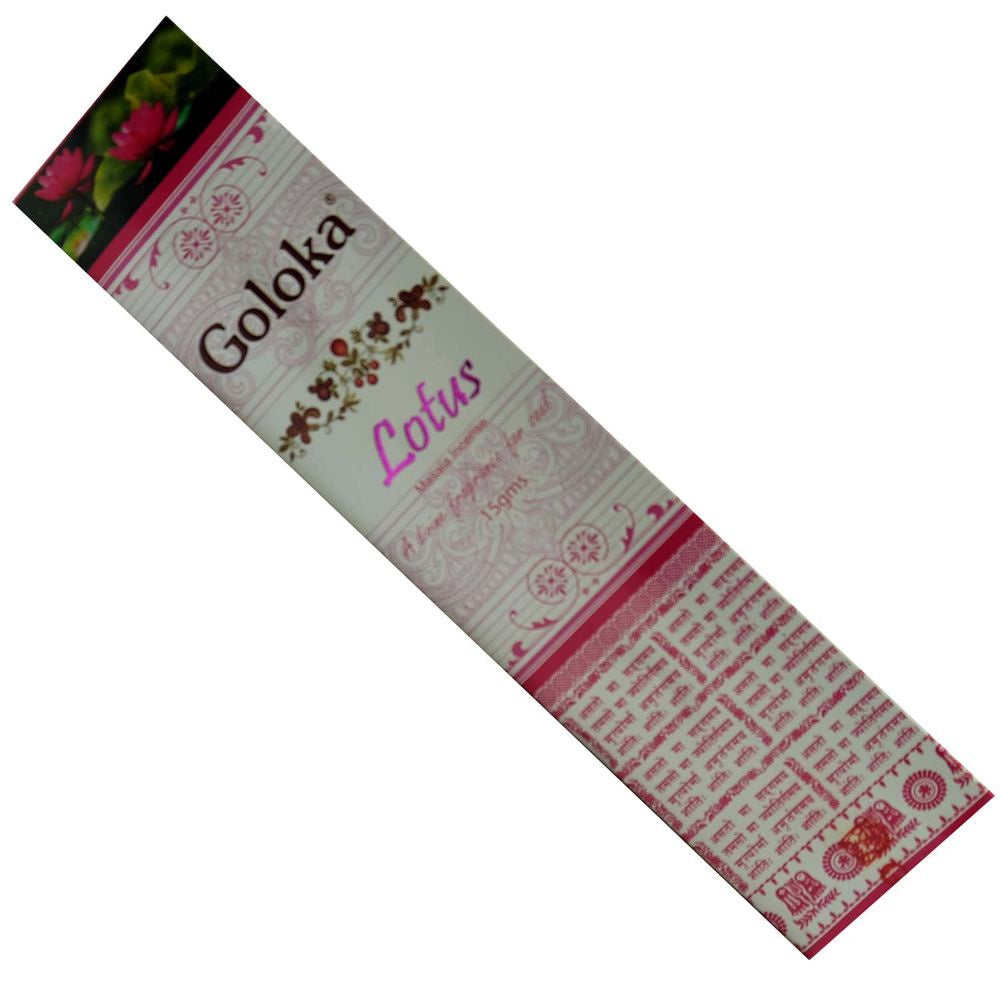 Lotus Goloka Incense 15g | Carpe Diem With Remi