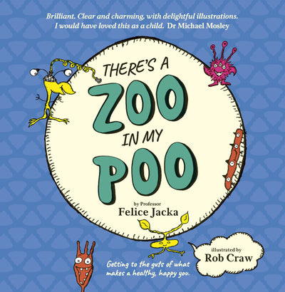 There's A Zoo In My Poo | Carpe Diem With Remi