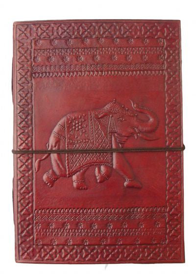 Journal Leather Elephant Large | Carpe Diem with Remi