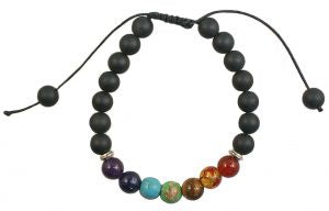 Bracelet Chakra Beads Matte | Carpe Diem With Remi