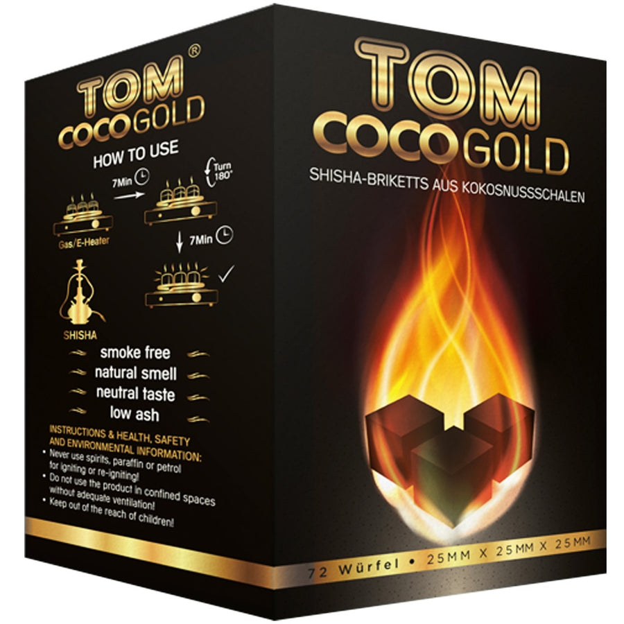 Charcoal Tom Coco Gold Boxed 1kg | Carpe Diem With Remi
