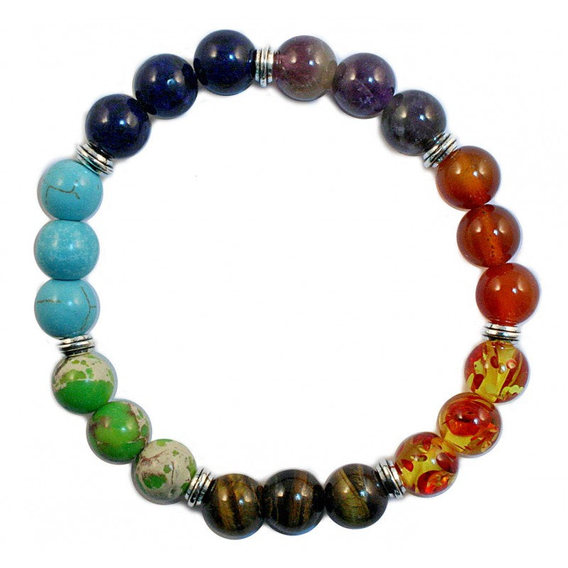 Bracelet Chakra Beads | Carpe Diem With Remi
