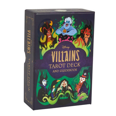 Disney Villains Tarot Deck and Guidebook | Carpe Diem With Remi
