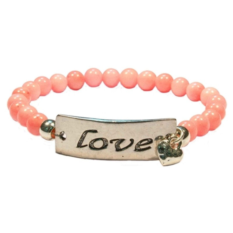 Bracelet Rose Quartz Love | Carpe Diem With Remi