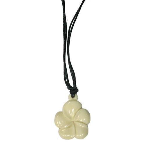 Choker Frangipani Flower Bone Replica | Carpe Diem With Remi