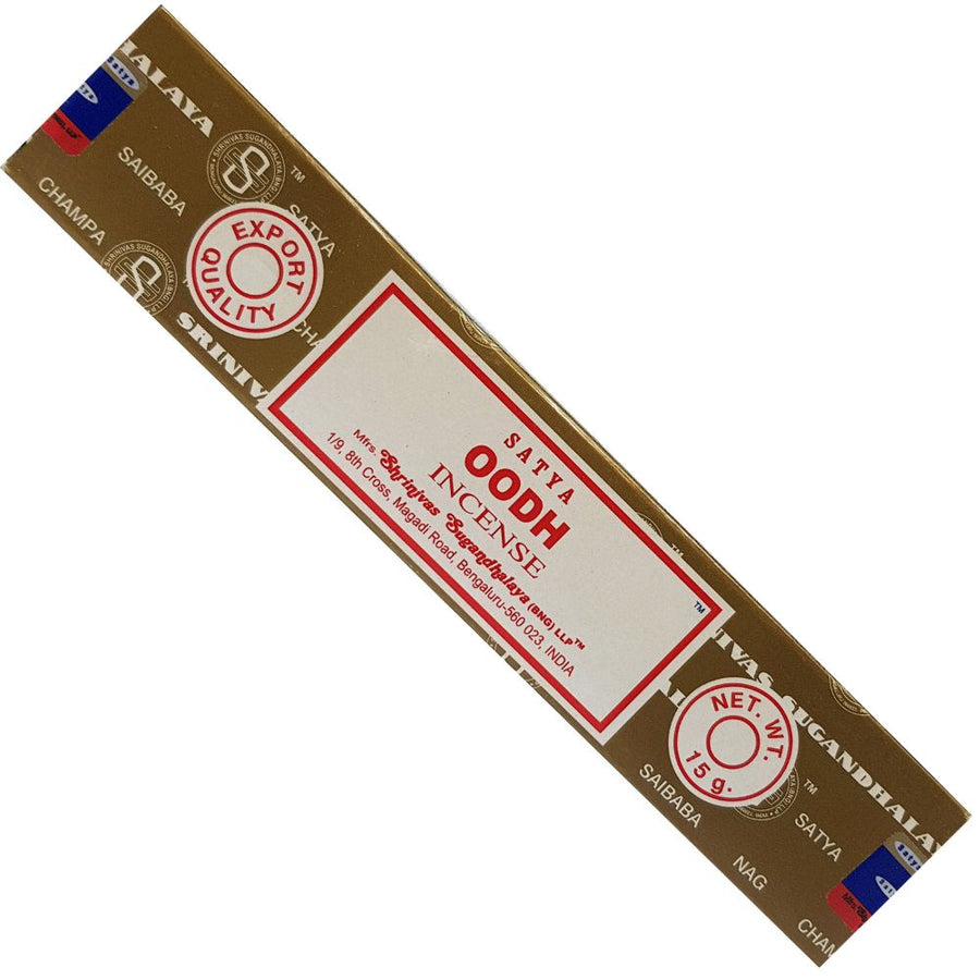 Oodh Satya Incense Sticks 15g | Carpe Diem With Remi