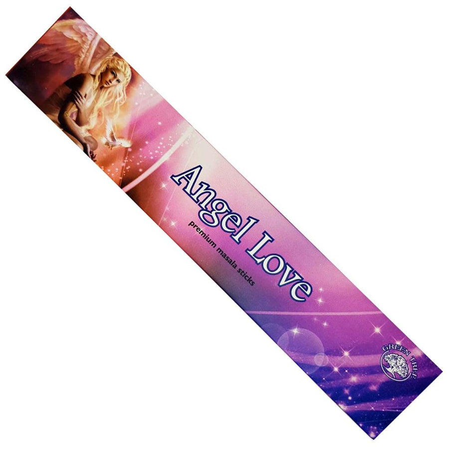 Green Tree Incense Sticks 15g Angel Love | Carpe Diem With Remi