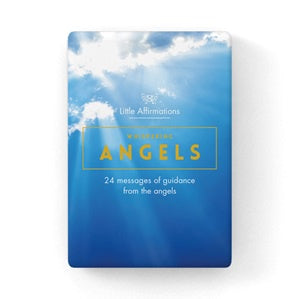 Whispering Angels Little Affirmation Cards | Carpe Diem with Remi