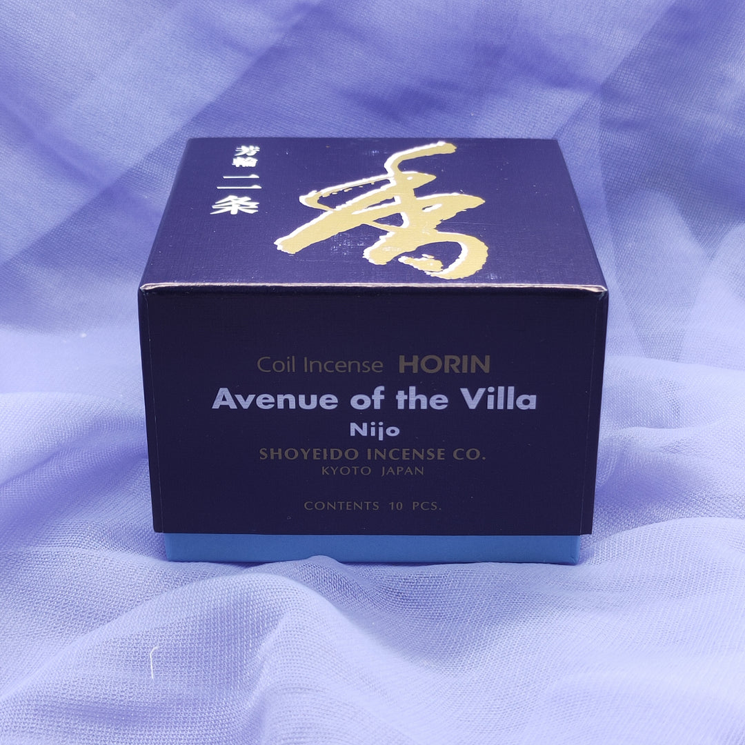 Japanese Incense Coil Nijo - Avenue of the Villa | Carpe Diem With Remi