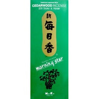 Cedarwood Morning Star Incense Sticks 200 | Carpe Diem with Remi