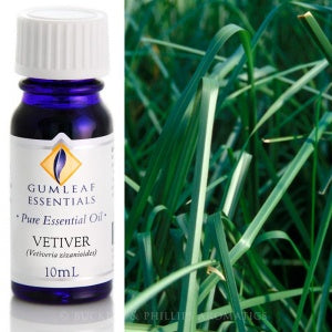 Vetiver | Essential Oil | 10ml | Carpe Diem with Remi