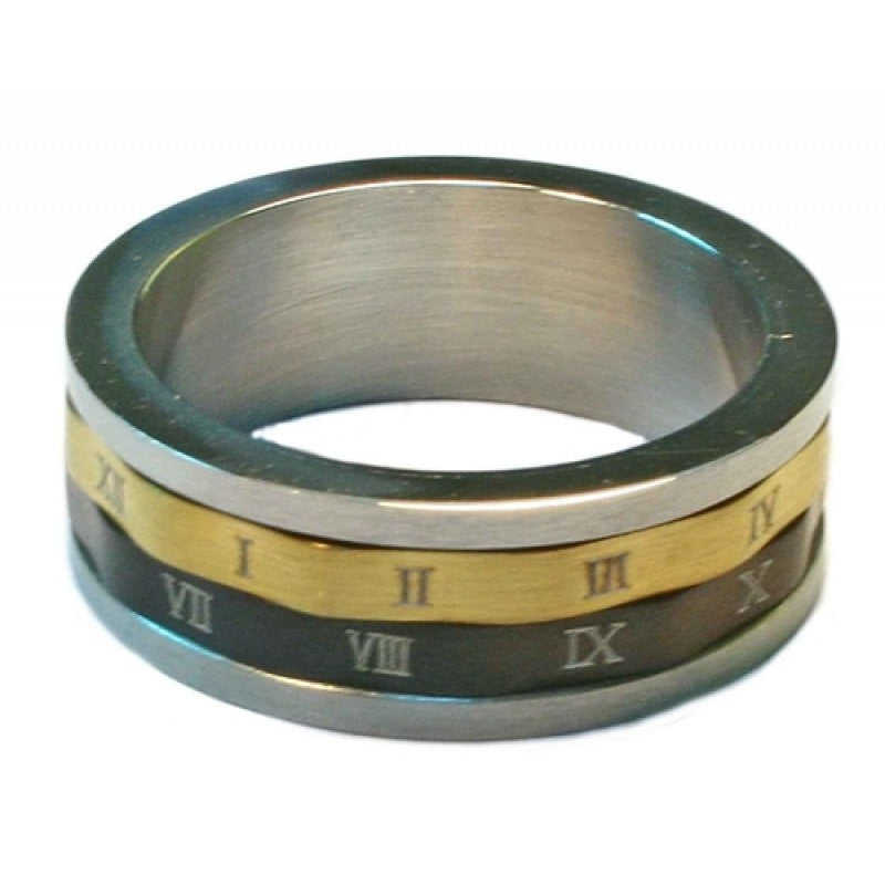 Ring Spinner Roman Numerals | Carpe Diem With Remi