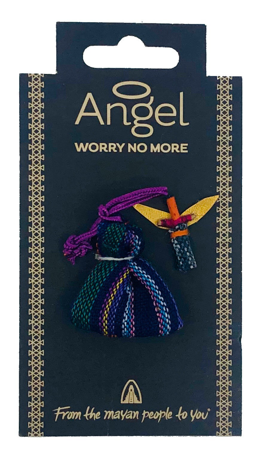 Worry Doll Guatemalan Angel Mini | Carpe Diem With Remi