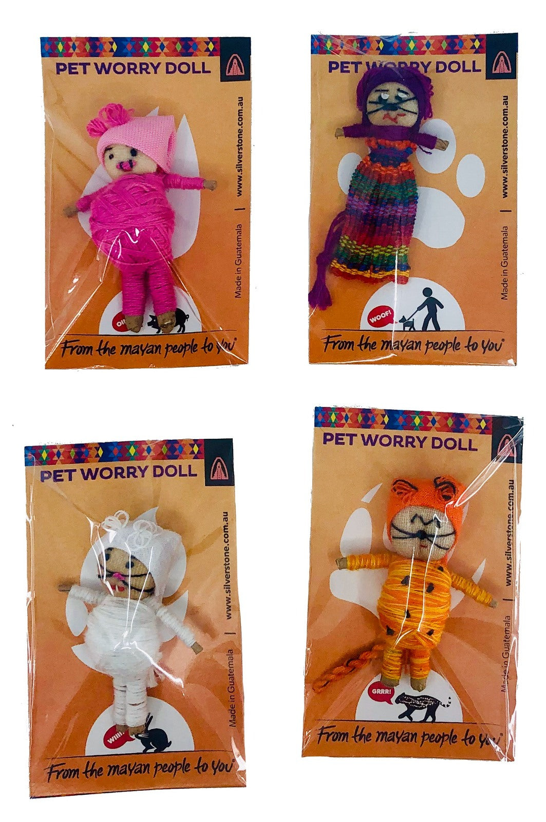 Worry Doll Guatemalan PET Assorted | Carpe Diem With Remi
