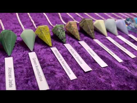 Pendulum Labradorite Six Sided