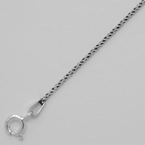 Chain Sterling Silver Antique Look | Carpe Diem with Remi
