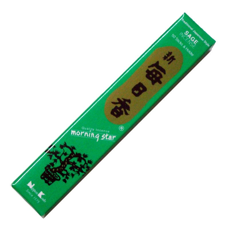 Morning Star SMALL 50 stick Sage | Carpe Diem With Remi