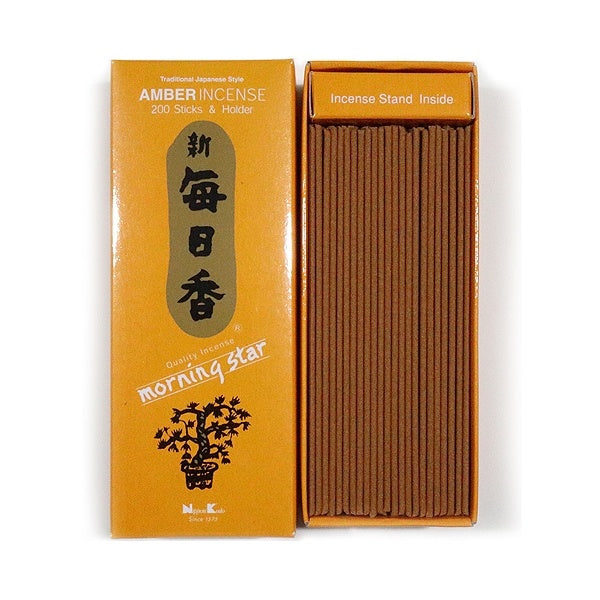 Morning Star Amber 200 Stick