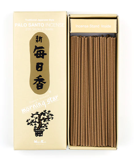 Palo Santo Morning  Star Incense 200 Sticks | Carpe Diem With Remi