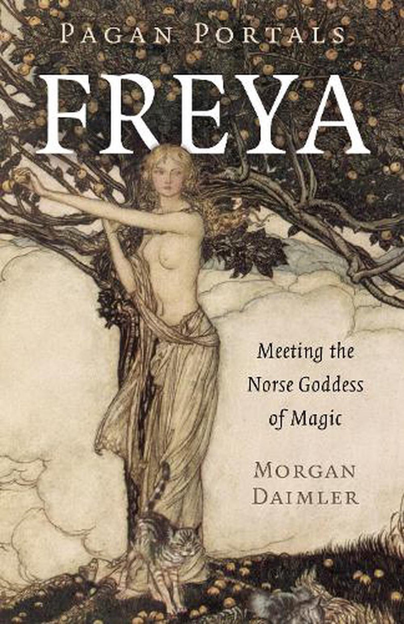 Freya Meeting The Norse Goddess of Magic