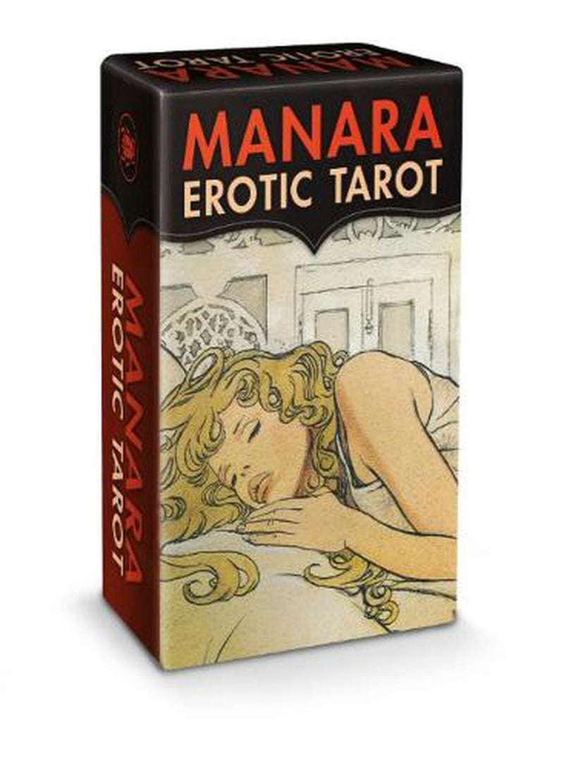 Mandala Erotic Tarot