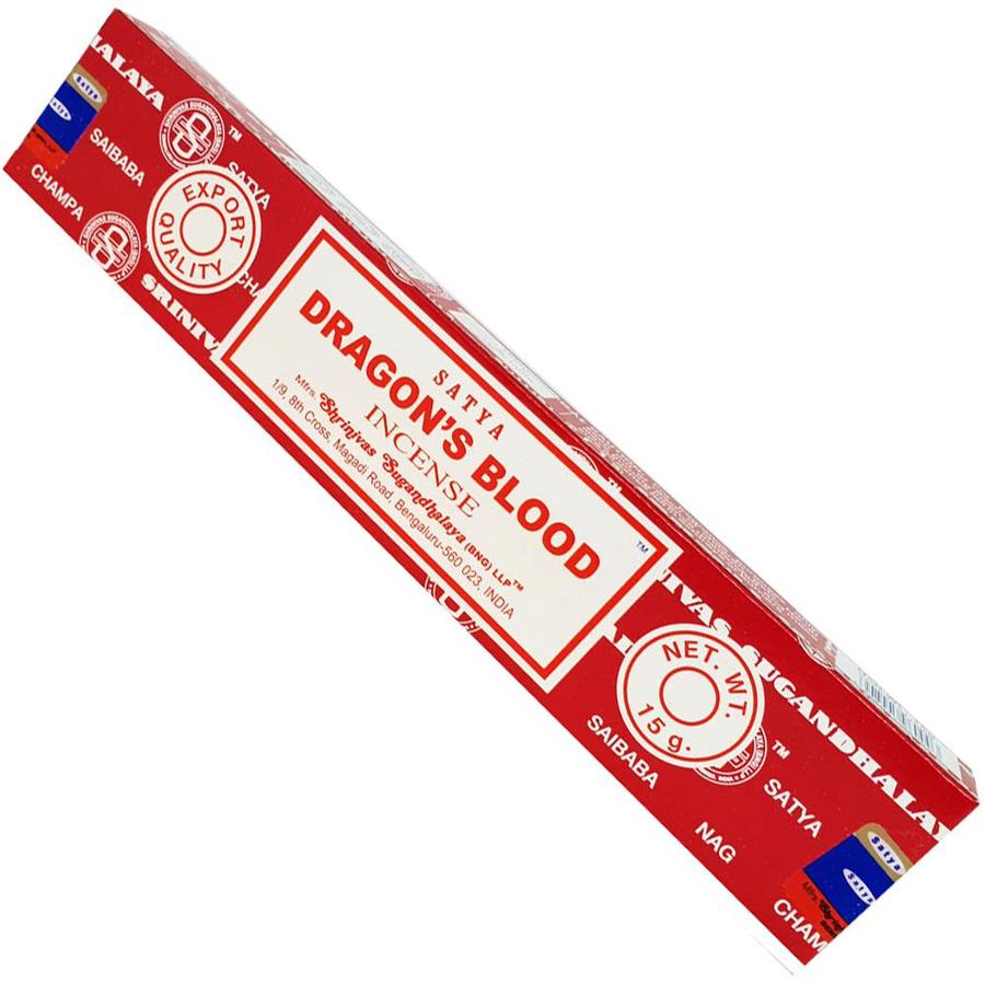 Dragons Blood Satya Incense Sticks 15g | Carpe Diem With Remi