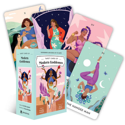 Tarot Cards of Modern Goddesses | Carpe Diem With Remi