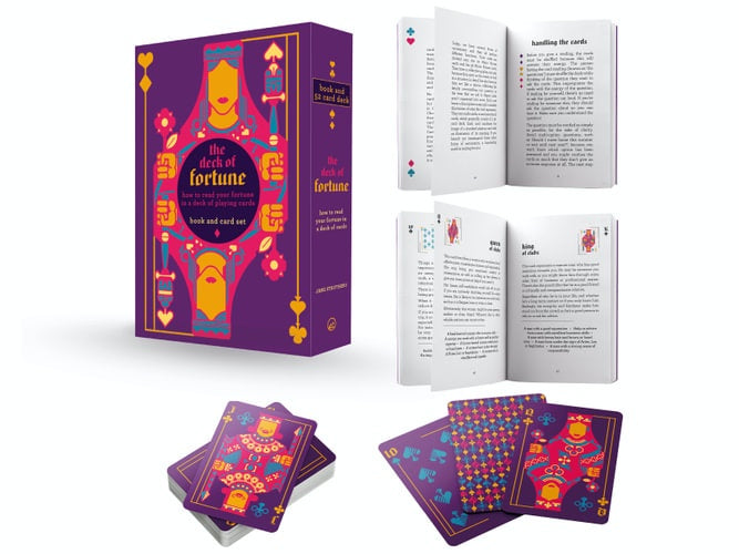Deck of Fortune Book and Card Set | Carpe Diem With Remi