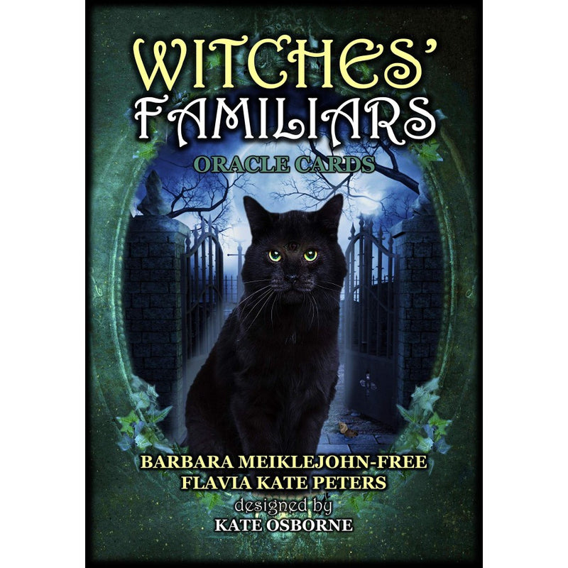 Witches Familiars Oracle Cards | Carpe Diem With Remi